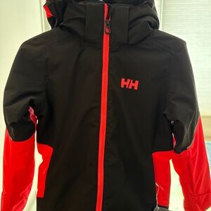 NEW WITH TAGS - KIDS HELLY HANSEN SKI SNOW JACKET